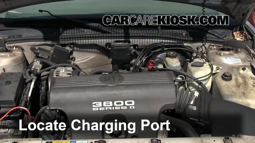 1998 Buick Park Avenue 3.8L V6 Air Conditioner